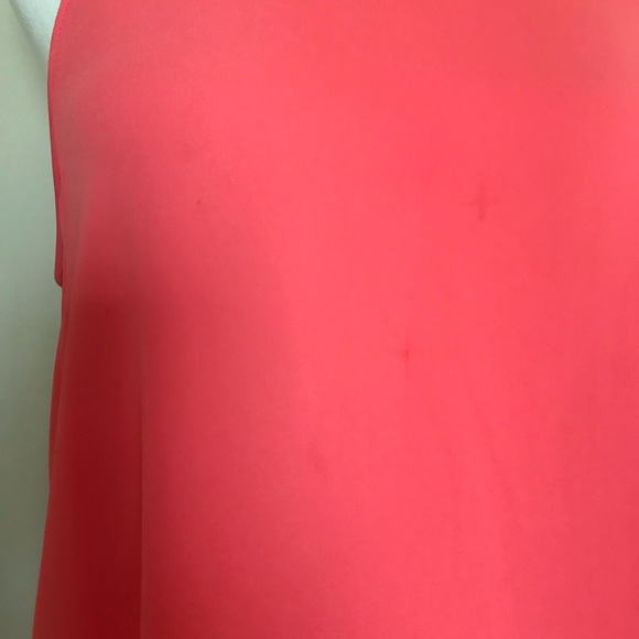 BCBG BCBGMAXAZRIA Asymmetric short sleeve tunic - Picture 7 of 7